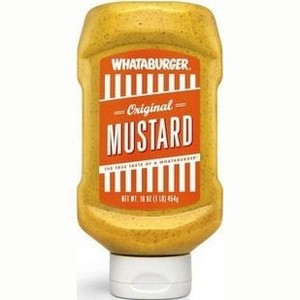 Whataburger Original Mustard - 16 Oz , 1 bottle - 1 of 1