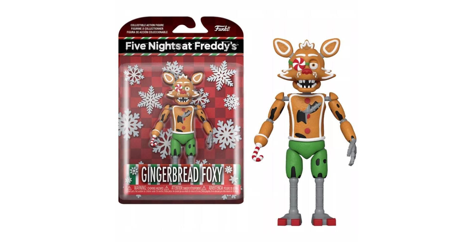 Funko Action Figure: Five Nights At Freddy's (FNAF) - Holiday Foxy