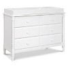DRONKON Jenny Lind Spindle 6-Drawer Dresser - 2 of 2
