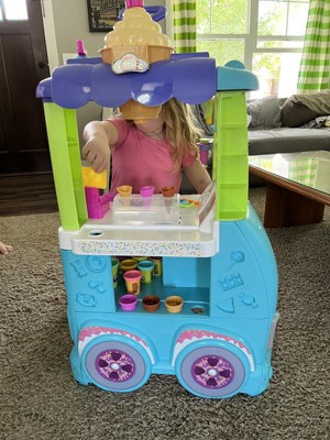 Play-doh Kitchen Creations Ultimate Ice Cream Toy Truck Playset : Target