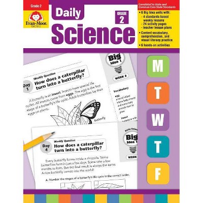 Daily Science Grade 2 - by  Evan-Moor Educational Publishers (Paperback)