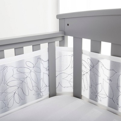 BreathableBaby Embroidered Collection Liner Feathered Friends