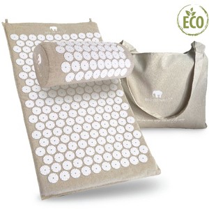 Bed of Nails Acupressure ECO Mat & Pillow Set - 1 of 4