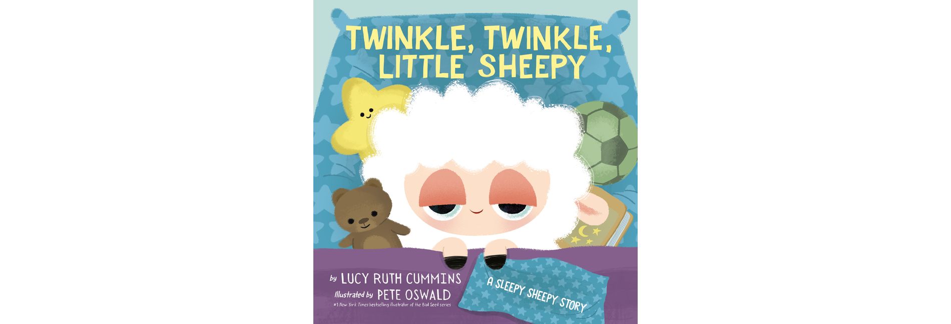 Twinkle, Twinkle, Little Sheepy - (Sleepy Sheepy) by  Lucy Ruth Cummins (Board Book)