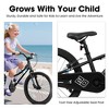 Whisen Kids' 18-Inch Bike Toy Gift with Removable Training Wheels, Coaster Foot Brake, V-Brake, Enclosed Chain Guard, Ages 3-5 - 3 of 4