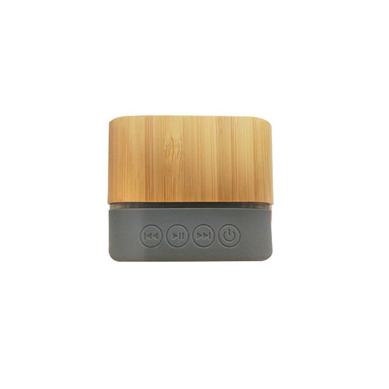 ZTECH Bamboo Mini Portable Bluetooth Speaker, TF Card Supported and Expanded BXS Performance, 2 of 5