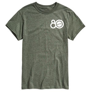 Men's - Mattel - 80Th Logos Oversized Short Sleeve Graphic T-Shirt - 1 of 4