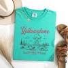 Simply Sage Market Yellowstone National Park EST. 1872 Garment Dyed Tee - 2 of 4