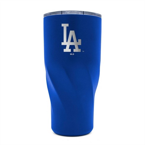 MLB Los Angeles Angels Personalized 30 oz. Black Stainless Steel Tumbler