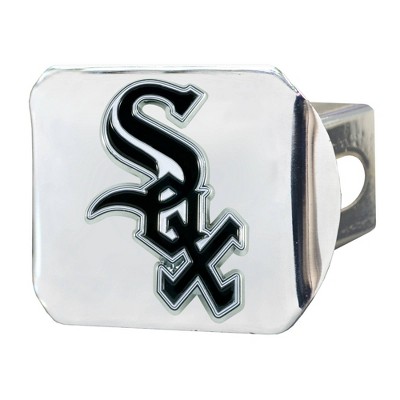 MLB Chicago White Sox Metal Emblem Hitch Cover