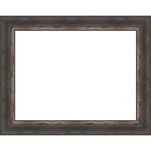 Amanti Art Bark Rustic Char Framed Dry Erase Magnetic Board - 1 of 4