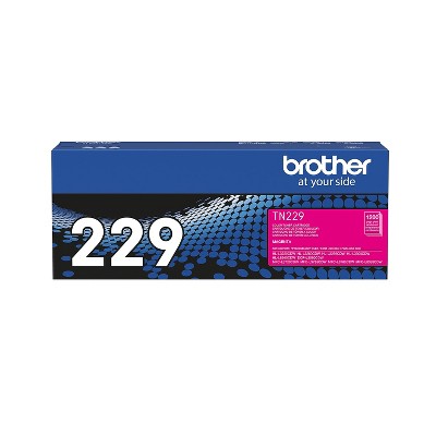 Brother TN229 Magenta Standard Yield Toner Cartridge (TN229M) print up to 1200 pages