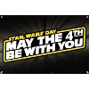 Trends International Star Wars - May the 4th - Logo Unframed Wall Poster Prints - 4 of 4