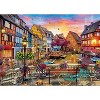 MasterPieces 500 Piece Jigsaw Puzzle - Cycling at Colmar France - 15"x21" - 3 of 4