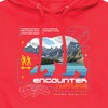 Men's - Instant Message - Encounter Nature Graphic Fleece Pullover Hoodie - 2 of 4