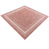 Unique Loom Outdoor Border Soft Border Border Woven Area Rug - 2 of 4