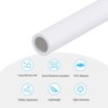 Unique Bargains Water Plumb DIY Crafts High Impact Rigid Round Pipes 8" Length - 3 of 4
