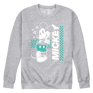 Men's - Disney - Mickey & Friends Graphic Fleece Sweatshirt - 1 of 4