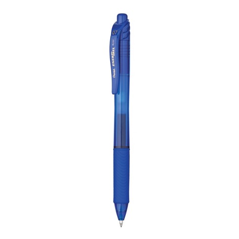 Pentel EnerGel-X Retractable Roller Gel Pen BL107BP3V 