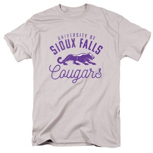 Men's University of Sioux Falls Official Cougars T-Shirt - 1 of 4