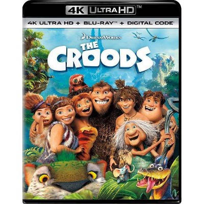 The Croods (4K/UHD)(2020)