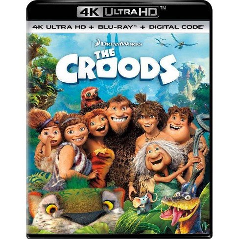 The Croods (4K/UHD)(2020) - image 1 of 1