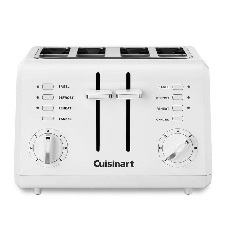 Cuisinart Stay 4-Slice Toaster, Stainless Steel, Toasters, Small Kitchen  Appliances, Kitchen Supplies, Foodservice, Open Catalog