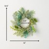 Sullivans Mixed Botanical Wreath - 3 of 3