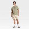 Men's Vintage 7" Elevated Washed Pull-On Shorts - Goodfellow & Co™ - 3 of 3