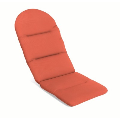 Casual Cushion Sunbrella Fabric 1-Piece Outdoor Adirondack Chair Cushion, 20.5"W x 49"L