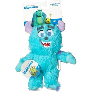 Disney for Pets Pixar¡¯s Sulley Plush Dog Toy 6in Pixar Dog Toys | Plush Toy for Dogs Inspired by Sulley from Pixar¡¯s Monsters, Inc. with Squeaker - 1 of 1
