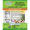 Larissa Veronica Raspberry Champagne Colombian Coffee (Gourmet, Naturally Flavored, Whole Coffee Beans) (16 oz, ZIN: 563568) - 2 of 4