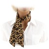 Unique Bargains Women's Leopard Print Scarf Headband 1 Pc - 3 of 4