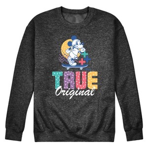 Men's - Disney - Mickey & Friends Graphic Fleece Sweatshirt - 1 of 4
