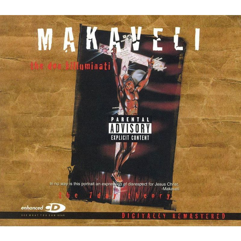 Makaveli - The 7 Day Theory [Explicit Lyrics] (CD), 2 of 9