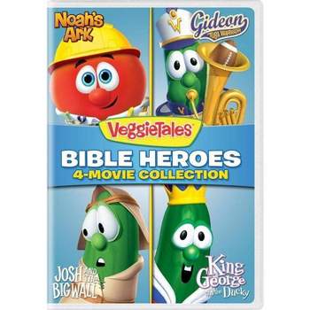 Veggie Tales: Bible Heroes 4-Movie Collection (DVD)(2018)