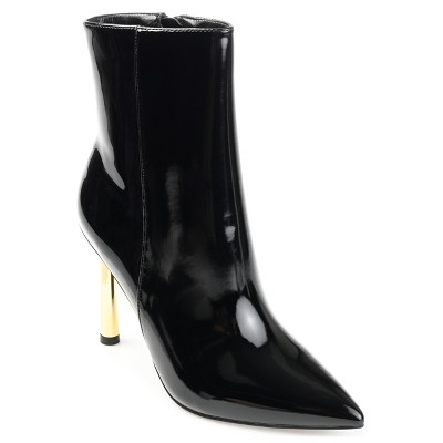 Journee Collection Womens Rorie Pointed Toe Stiletto Ankle Booties