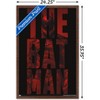Trends International DC Comics The Batman - Text Framed Wall Poster Prints - 3 of 4