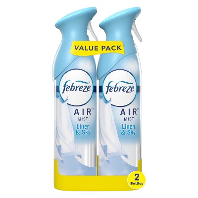 Febreze Odor-fighting Air Freshener - Linen & Sky : Target