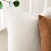 LISM Throw Pillow Covers 2-Pack Chenille Decorative Pillowcases Accent Cushion Cover for Home - 2 of 4