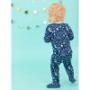 RuggedButts SoftSnooze Baby Boys One Piece Footie Pajamas - 4 of 4