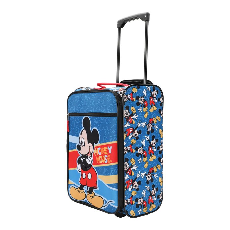 Disney Mickey Mouse Blue 18” Pilot Case, 2 of 7