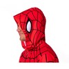 Marvel Men's Superhero Hooded Union Suit Costume Pajama - 4 of 4