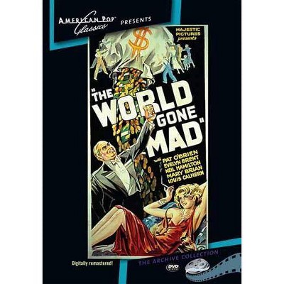 The World Gone Mad (DVD)(2012)