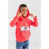 PEANUTS Peanuts,Woodstock Snoopy Fleece Pullover Hoodie Little Kid to Big Kid - 2 of 4