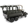 GMC CCKW353 Wrecker Tow Truck Olive Drab "United States Army" 1/43 Diecast Model by Militaria Die Cast - 2 of 4