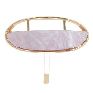 Unique Bargains Women's Semi-hollow Ponytail Buckle Hair Clip 1 Pc - 1 of 4