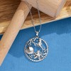 Ross-Simons Sterling Silver Sea Life Pendant Necklace - 4 of 4