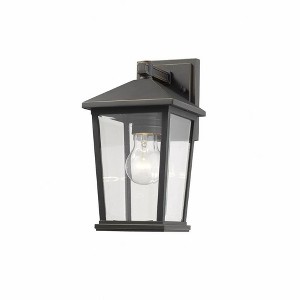 Beacon Outdoor Wall Light - Aluminum, Dimmable, Wet Rated, 1 Bulb, 100W, Modern Classic Design - 1 of 3