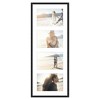PosterPalooza | Black Finish Collage Frame - White Mat, 20 Frame Sizes to Choose From, UV Acrylic - 4 of 4